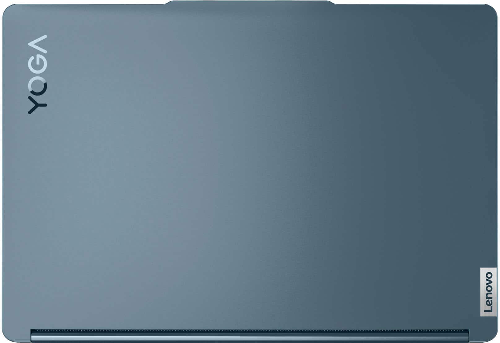 Alt View 11. Lenovo - Yoga Book 9i 2-in-1 13.3" 2.8K Dual Screen OLED Touchscreen Laptop - Intel Core i7-1355U with 16GB Memory - 512GB SSD - Tidal Teal.