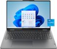Lenovo - Yoga 7i 16" WUXGA 2 in 1 Touch-Screen Laptop - Intel Core i5-1335U - 8GB Memory - 512GB SSD - Storm Grey