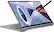 Angle. Lenovo - Yoga 9i 2-in-1 14" 4K OLED Touchscreen Laptop with Pen - Intel Evo Platform - Core i7-1360P with 16GB Memory - 1TB SSD - Storm Grey.
