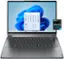 Lenovo - Yoga 9i 2-in-1 14" 4K OLED Touch Laptop with Pen - Intel Evo Platform - Core i7-1360P with 16GB Memory - 1TB SSD - Storm Grey