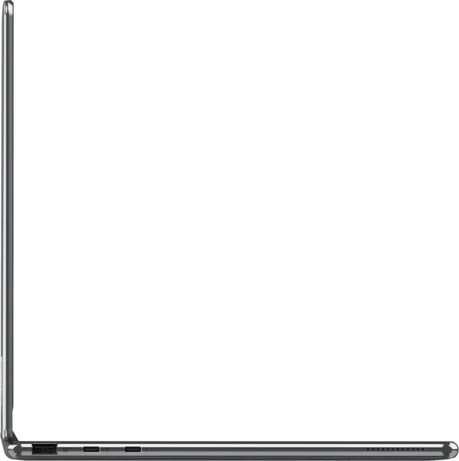 Alt View 12. Lenovo - Yoga 9i 2-in-1 14" 4K OLED Touchscreen Laptop with Pen - Intel Evo Platform - Core i7-1360P with 16GB Memory - 1TB SSD - Storm Grey.