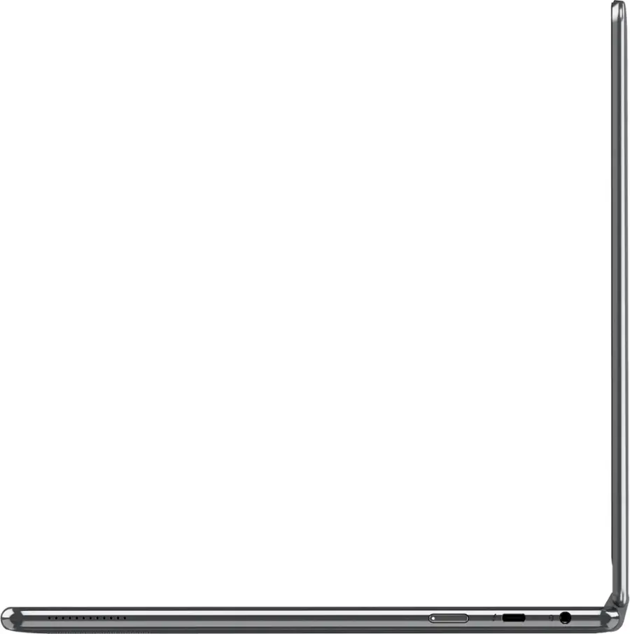 Alt View 13. Lenovo - Yoga 9i 2-in-1 14" 4K OLED Touchscreen Laptop with Pen - Intel Evo Platform - Core i7-1360P with 16GB Memory - 1TB SSD - Storm Grey.