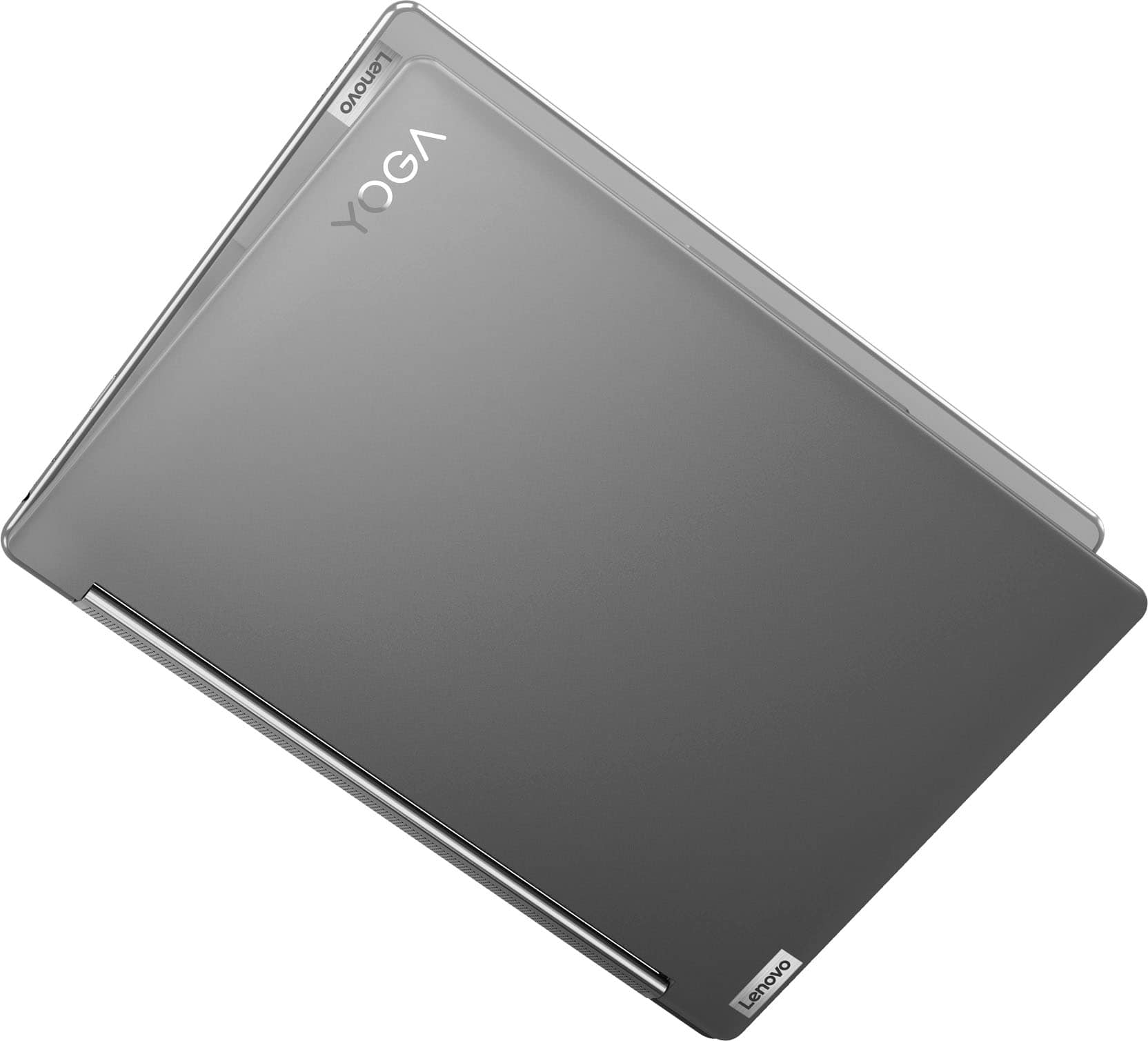 Alt View 15. Lenovo - Yoga 9i 2-in-1 14" 4K OLED Touchscreen Laptop with Pen - Intel Evo Platform - Core i7-1360P with 16GB Memory - 1TB SSD - Storm Grey.