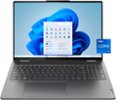 Lenovo - Yoga 7i 16" WUXGA 2 in 1 Touch-Screen Laptop - Intel Core i7-1355U - 16GB Memory - 512GB SSD - Storm Grey