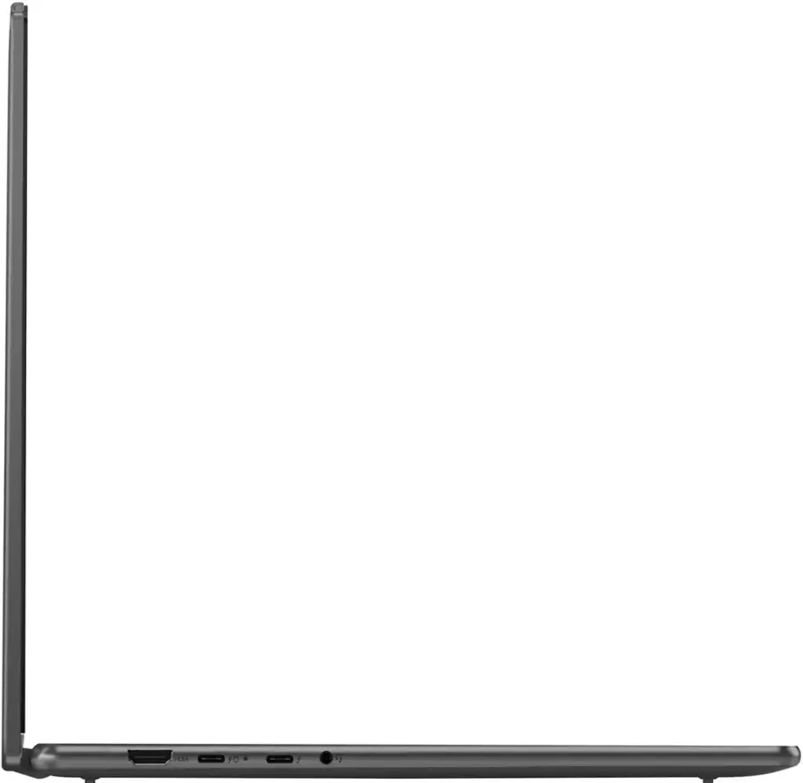 Alt View 12. Lenovo - Yoga 7i 16" WUXGA 2 in 1 Touch-Screen Laptop - Intel Core i7-1355U - 16GB Memory - 512GB SSD - Storm Grey.