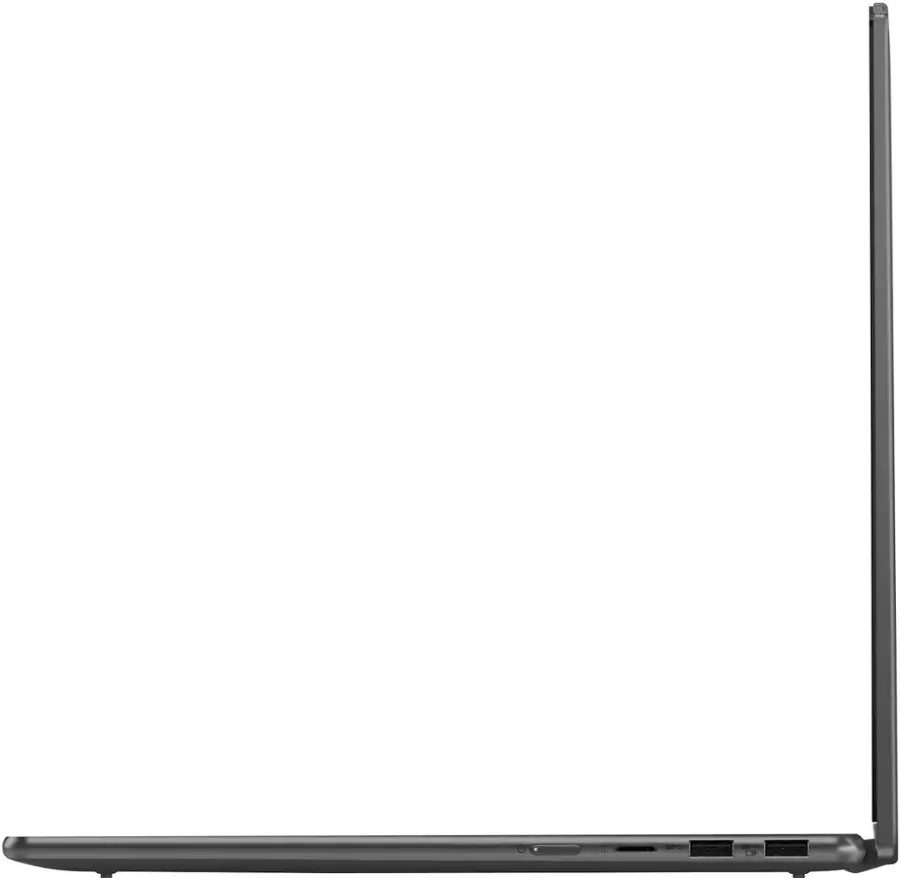 Alt View 13. Lenovo - Yoga 7i 16" WUXGA 2 in 1 Touch-Screen Laptop - Intel Core i7-1355U - 16GB Memory - 512GB SSD - Storm Grey.