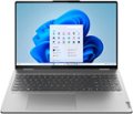 Front. Lenovo - Yoga 7 16" WUXGA 2 in 1 Touch Screen Laptop - AMD Ryzen 7 7735U - 16GB Memory - 512GBSSD - Arctic Grey.
