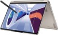 Left Zoom. Lenovo - Yoga 9i 2-in-1 14" 2.8K OLED Touch Laptop with Pen - Intel Evo Platform - Core i7-1360P with 16GB Memory - 512GB SSD - Oatmeal.