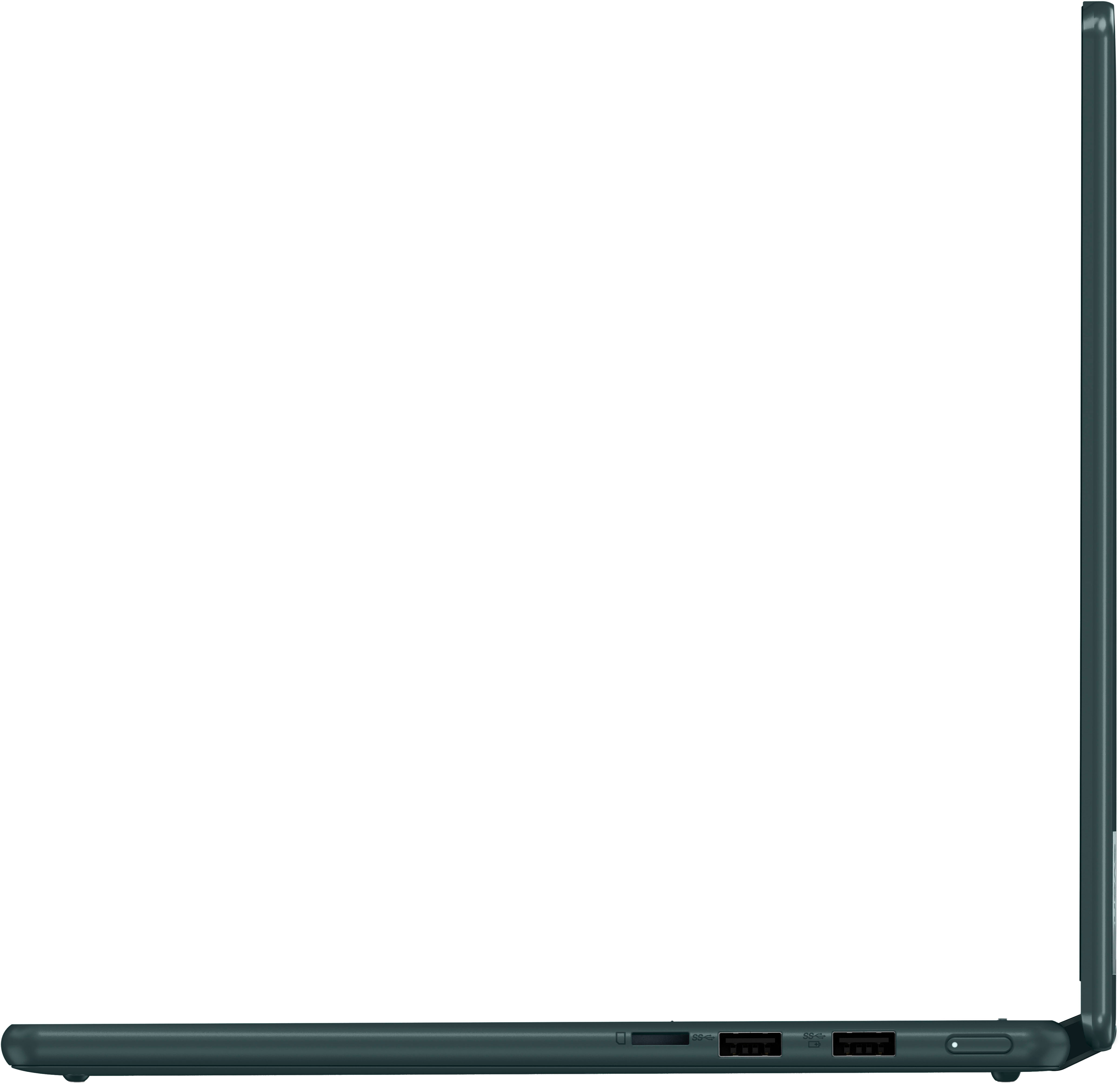 Best Yoga 6 SSD Dark 2-in-1 x 5 Memory Touch 1200) -Ryzen WUXGA Buy 83B2001UUS Lenovo 7530U - Laptop Teal with 13.3\