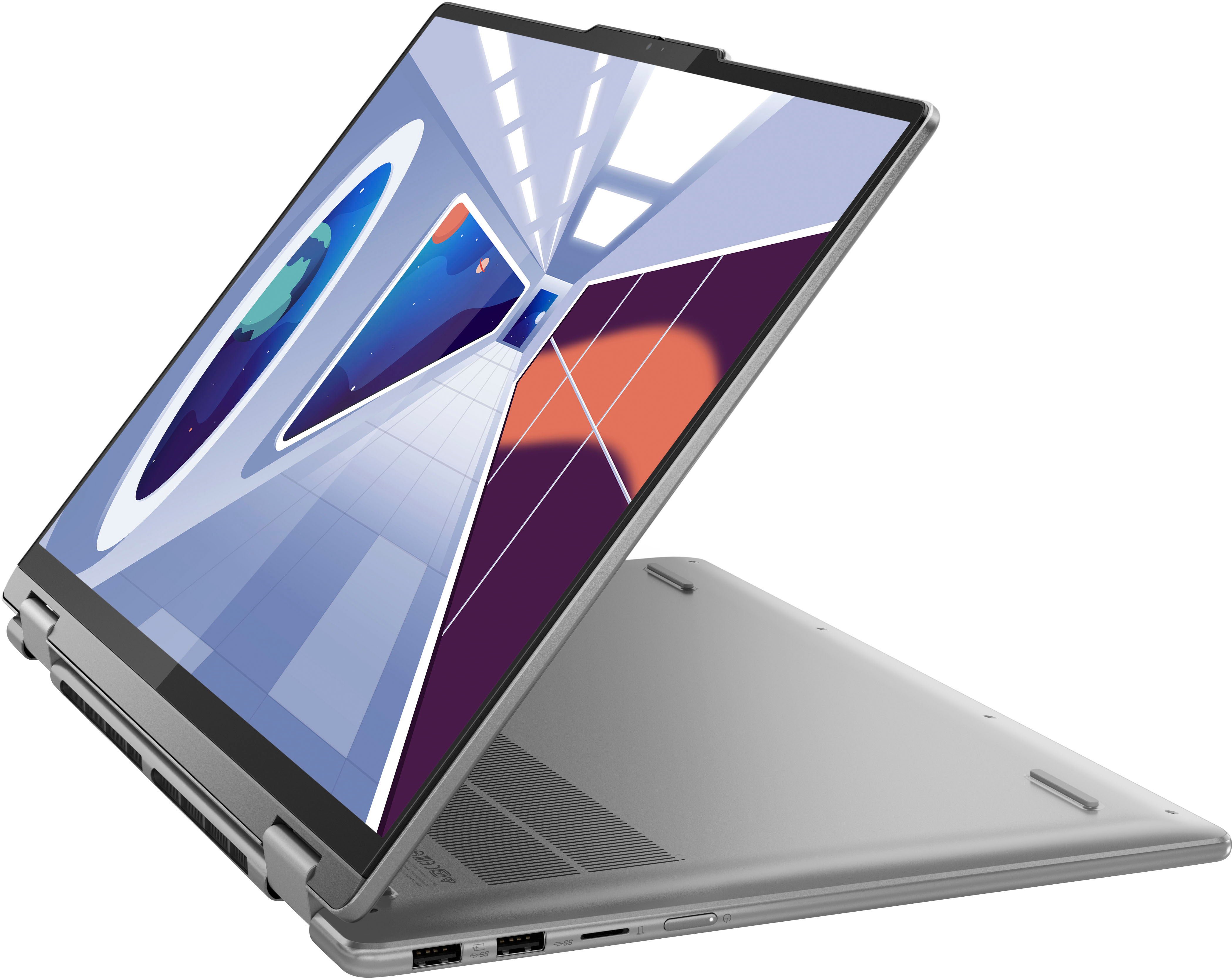  Lenovo Yoga 7 16 WUXGA 2 in 1 Touch Screen Laptop