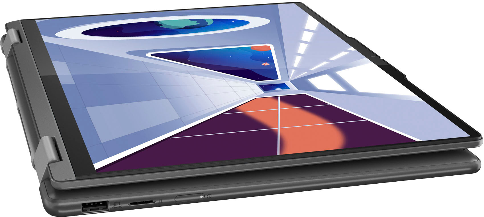 Lenovo Yoga 7i 2-in-1 14 2.2K Laptop Intel Evo Platform Intel Core i7-1355U  with 16GB Memory 512GB SSD Storm Grey 82YL0005US - Best Buy