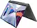 Left. Lenovo - Yoga 7i 2-in-1 14" 2.2K Multi-Touchscreen Laptop - Intel Evo Platform - Intel Core i7-1355U with 16GB Memory - 512GB SSD - Storm Grey.