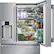 Alt View 13. Frigidaire - Professional 21.4 Cu. Ft. 4-Door French Door Counter-Depth Refrigerator - Stainless Steel.