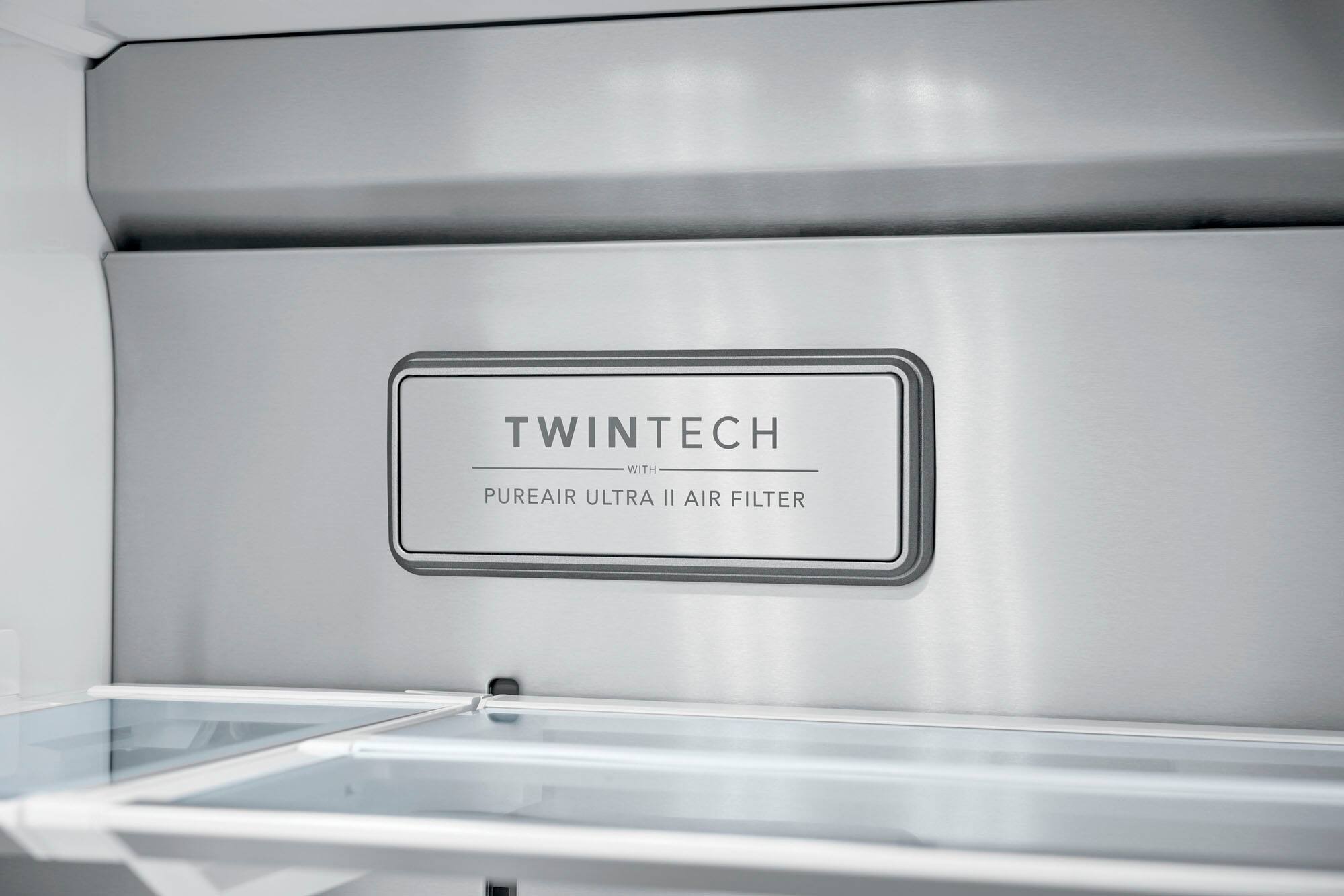 Alt View 16. Frigidaire - Professional 21.4 Cu. Ft. 4-Door French Door Counter-Depth Refrigerator - Stainless Steel.