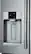 Alt View 17. Frigidaire - Professional 21.4 Cu. Ft. 4-Door French Door Counter-Depth Refrigerator - Stainless Steel.