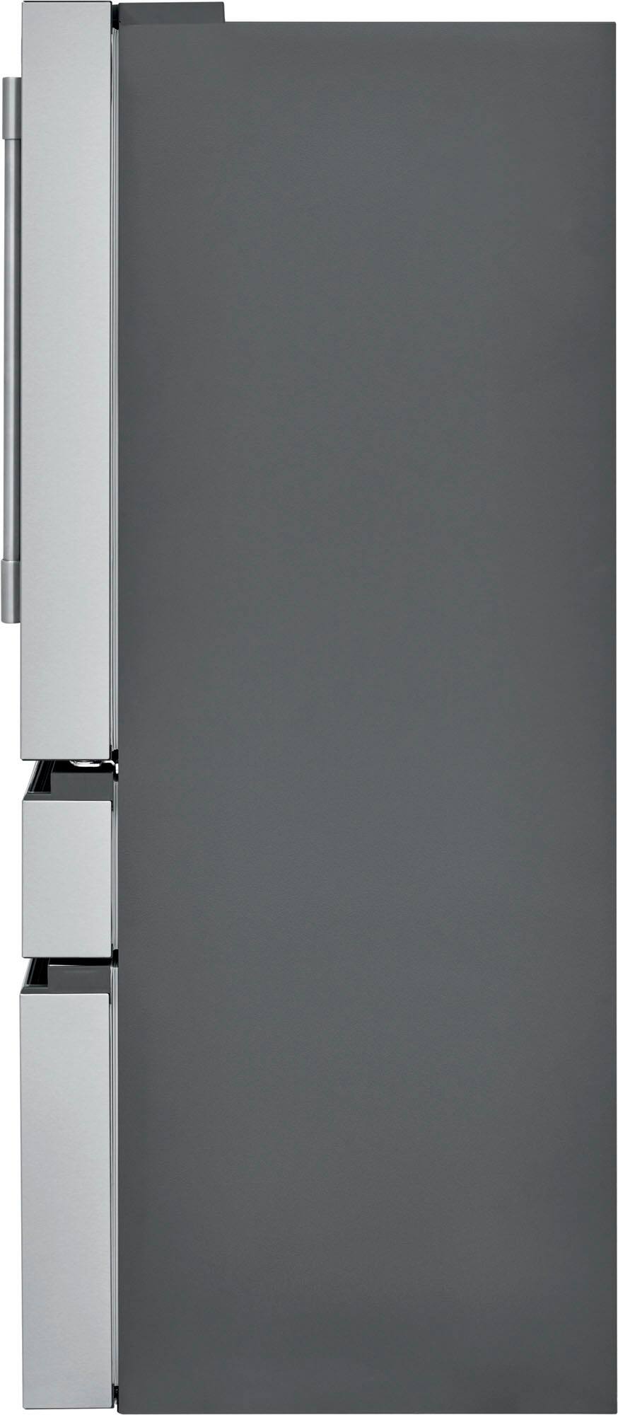 Alt View 28. Frigidaire - Professional 21.4 Cu. Ft. 4-Door French Door Counter-Depth Refrigerator - Stainless Steel.