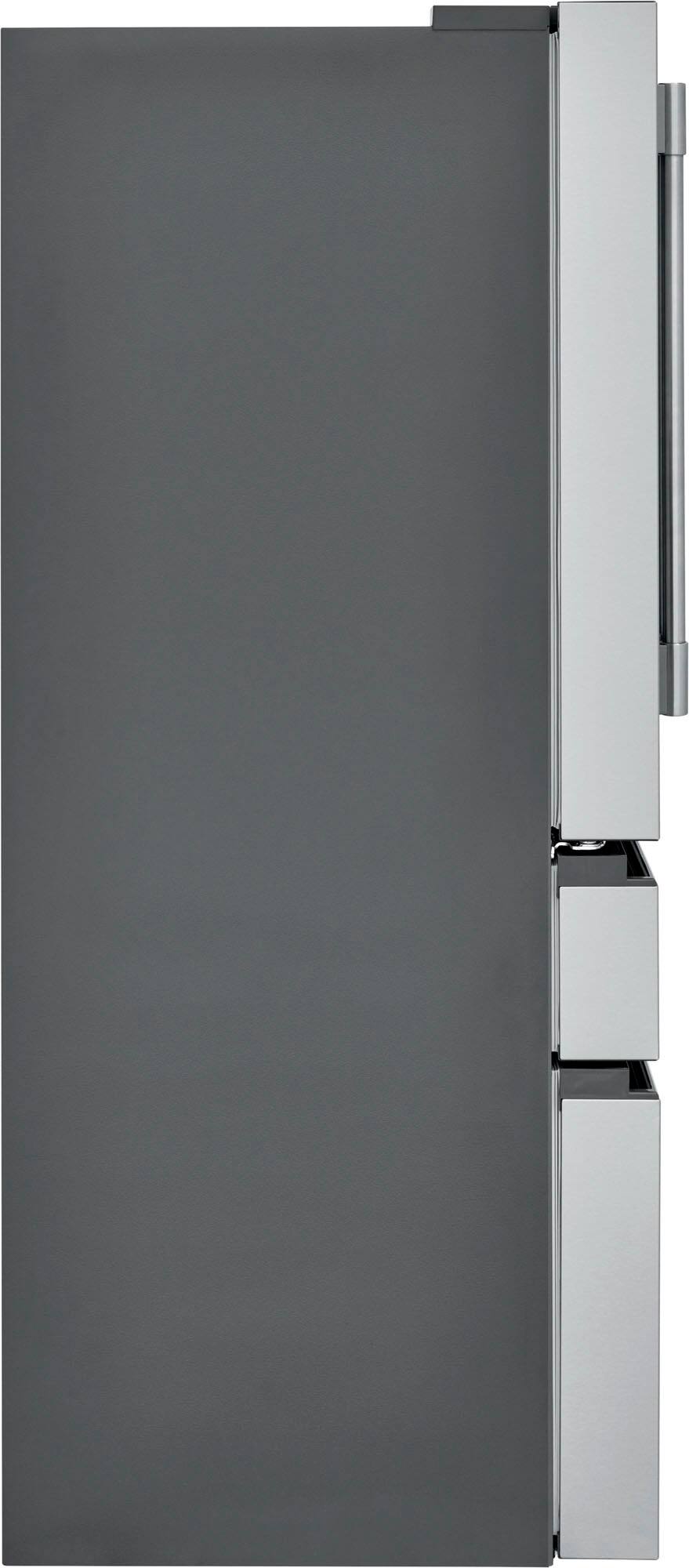 Alt View 29. Frigidaire - Professional 21.4 Cu. Ft. 4-Door French Door Counter-Depth Refrigerator - Stainless Steel.