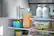 Alt View 5. Frigidaire - Professional 21.4 Cu. Ft. 4-Door French Door Counter-Depth Refrigerator - Stainless Steel.