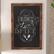 Alt View 16. Alamont Home - Canterbury 24"W x 0.75"D x 36"H Magnetic Wall Mounted Chalkboard - Torched Brown.