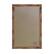 Alt View 17. Alamont Home - Canterbury 24"W x 0.75"D x 36"H Magnetic Wall Mounted Chalkboard - Torched Brown.