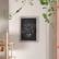 Alt View 13. Alamont Home - Canterbury 18"W x 0.75"D x 24"H Magnetic Wall Mounted Chalkboard - White Washed.