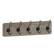 Alt View 11. Alamont Home - Daly 24"W x 3.1"D x 6.5"H Coat Rack - Weathered Brown Wood.