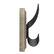 Alt View 19. Alamont Home - Daly 24"W x 3.1"D x 6.5"H Coat Rack - Weathered Brown Wood.