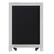Alt View 12. Alamont Home - Canterbury 12"W x 1.88"D x 17"H Magnetic Wall Mounted Chalkboard (set of 10) - White Wash.