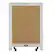 Alt View 17. Alamont Home - Canterbury 12"W x 1.88"D x 17"H Magnetic Wall Mounted Chalkboard (set of 10) - White Wash.
