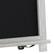Alt View 18. Alamont Home - Canterbury 12"W x 1.88"D x 17"H Magnetic Wall Mounted Chalkboard (set of 10) - White Wash.