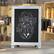 Alt View 13. Alamont Home - Canterbury 12"W x 1.88"D x 17"H Magnetic Tabletop Chalkboard - Rustic Blue.