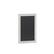 Front. Alamont Home - Canterbury 18"W x 0.75"D x 24"H Magnetic Wall Mounted Chalkboard - Solid White.
