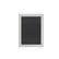 Alt View 12. Alamont Home - Canterbury 18"W x 0.75"D x 24"H Magnetic Wall Mounted Chalkboard - Solid White.