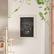 Alt View 13. Alamont Home - Canterbury 18"W x 0.75"D x 24"H Magnetic Wall Mounted Chalkboard - Solid White.