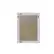 Alt View 17. Alamont Home - Canterbury 18"W x 0.75"D x 24"H Magnetic Wall Mounted Chalkboard - Solid White.