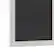 Alt View 18. Alamont Home - Canterbury 18"W x 0.75"D x 24"H Magnetic Wall Mounted Chalkboard - Solid White.