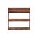 Alt View 12. Alamont Home - Campbell 20"W x 5.12"D x 20"H Mug Rack - Rustic Brown.