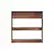 Alt View 17. Alamont Home - Campbell 20"W x 5.12"D x 20"H Mug Rack - Rustic Brown.