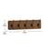 Alt View 14. Alamont Home - Daly 24"W x 3.1"D x 6.5"H Coat Rack - Brown.