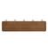 Alt View 17. Alamont Home - Daly 24"W x 3.1"D x 6.5"H Coat Rack - Brown.
