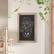 Alt View 13. Alamont Home - Canterbury 20"W x 0.75"D x 30"H Magnetic Wall Mounted Chalkboard - Weathered Brown.