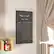 Alt View 16. Alamont Home - Canterbury 24"W x 0.75"D x 36"H Magnetic Wall Mounted Chalkboard - Solid White.