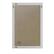 Alt View 17. Alamont Home - Canterbury 24"W x 0.75"D x 36"H Magnetic Wall Mounted Chalkboard - Solid White.