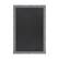 Alt View 12. Alamont Home - Canterbury 24"W x 0.75"D x 36"H Magnetic Wall Mounted Chalkboard - Grey.