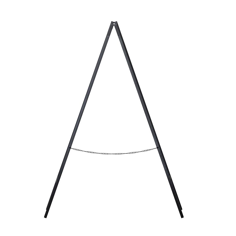 Alt View 18. Alamont Home - Canterbury 20"W x 2-26"D x 40"H Magnetic A-Frame Chalkboard - Black.