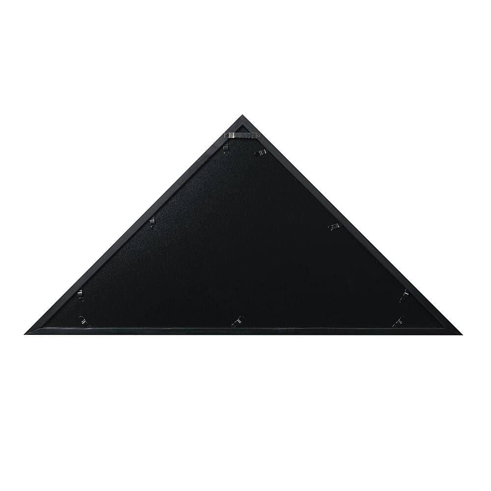 Alamont Home Sheehan 17.5"W x 3"D x 12.5"H Flag Case Black ALAGD5H