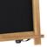 Alt View 18. Alamont Home - Canterbury 12"W x 1.88"D x 17"H Magnetic Tabletop Chalkboard - Torched Brown.