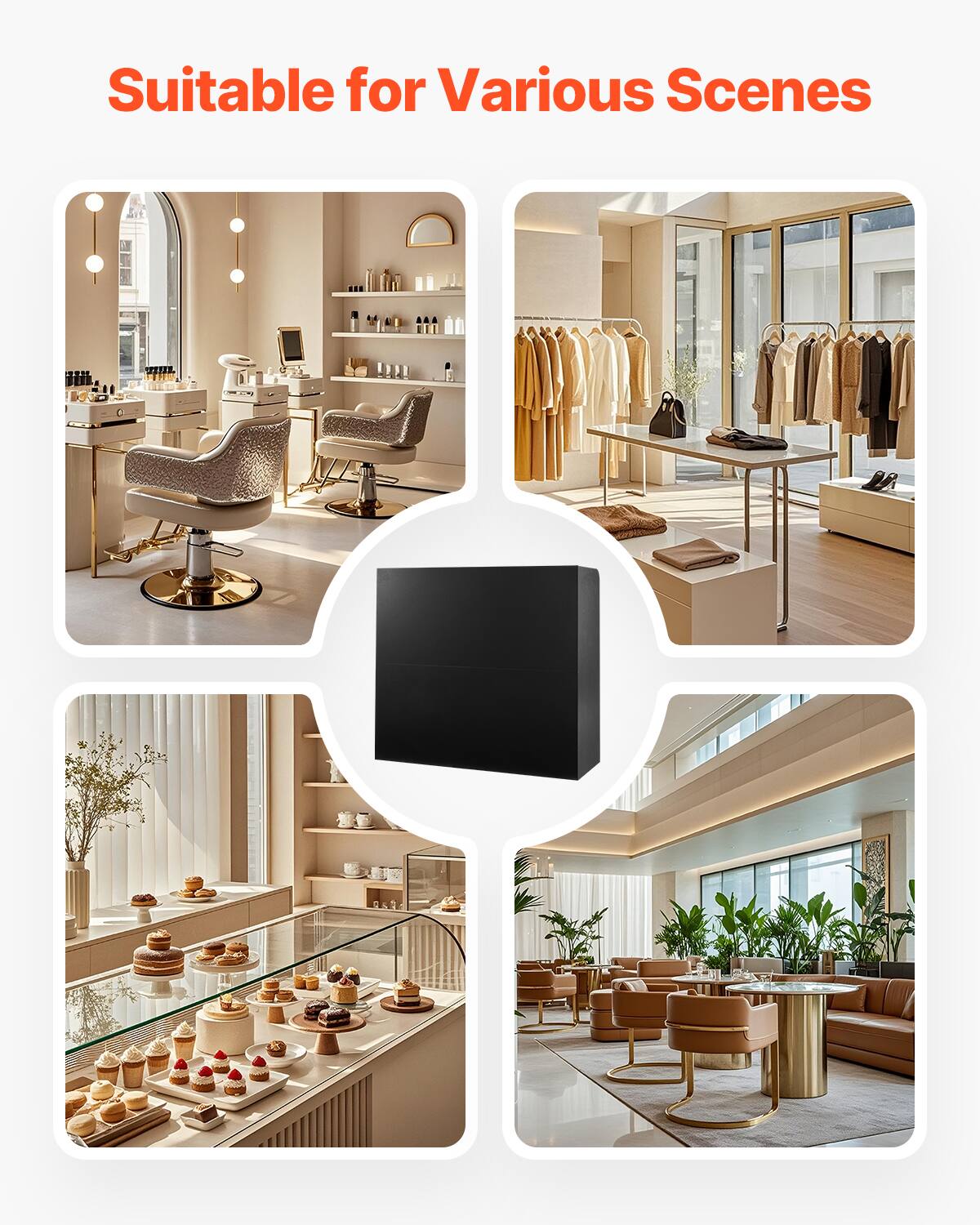 Suitable for Various Scenes