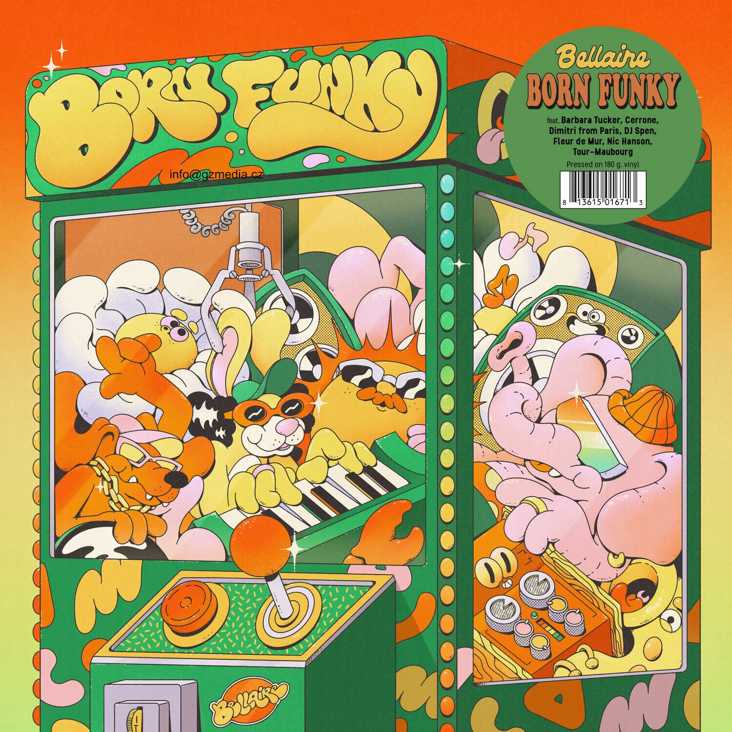 Bellaire - Born Funky   - COMPACT DISCS [CD] price history on PriceWatchPro
