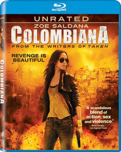 Front. Colombiana   - BLU-RAY.